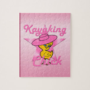 Kayaking Chick #8 Puzzle