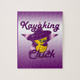 Kayaking Chick #9 Puzzle