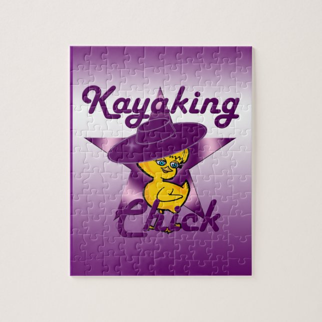 Kayaking Chick #9 Puzzle (Vertikal)