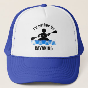 Kayaking Design Hat Truckerkappe