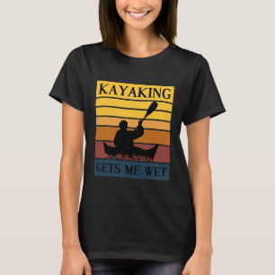 Kayaking erhält Me Wet Rowing Boat Jersey T-Shirt