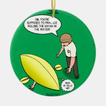 Kayaking Fähigkeiten