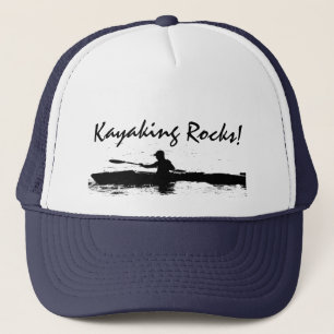 Kayaking Felsen! Hut Truckerkappe