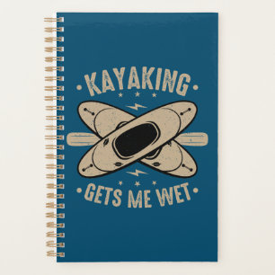 Kayaking fühlt sich wohl planer