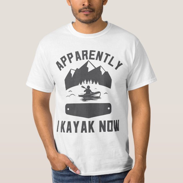 Kayaking Gear New Kayaker Kayak Lover Kayaking For T-Shirt (Vorderseite)