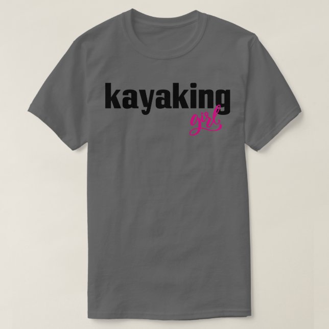 Kayaking Girl T-Shirt (Design vorne)