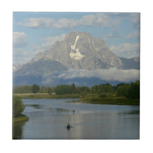 Kayaking in Grand Teton Nationalpark Fliese