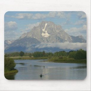 Kayaking in Grand Teton Nationalpark Mousepad