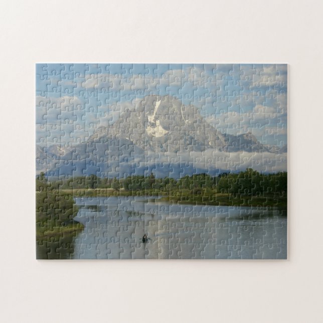 Kayaking in Grand Teton Nationalpark Puzzle (Horizontal)