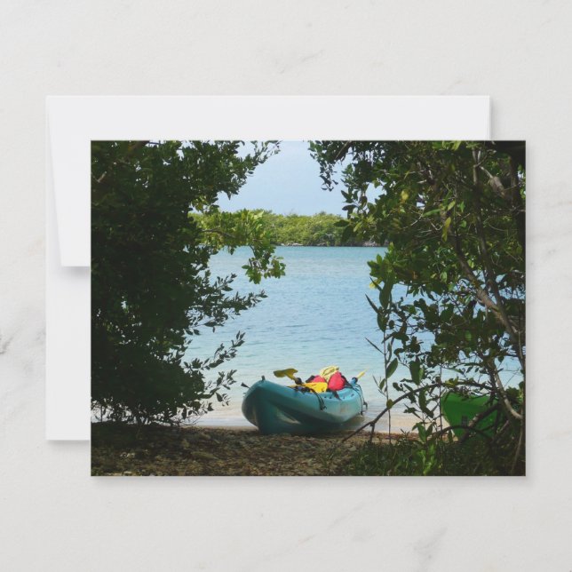 Kayaking in St. Thomas - US-Jungfrau (Vorderseite)