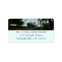 Kayaking in St. Thomas - US-Jungfrau Adressaufkleber