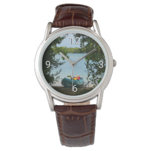 Kayaking in St. Thomas - US-Jungfrau Armbanduhr