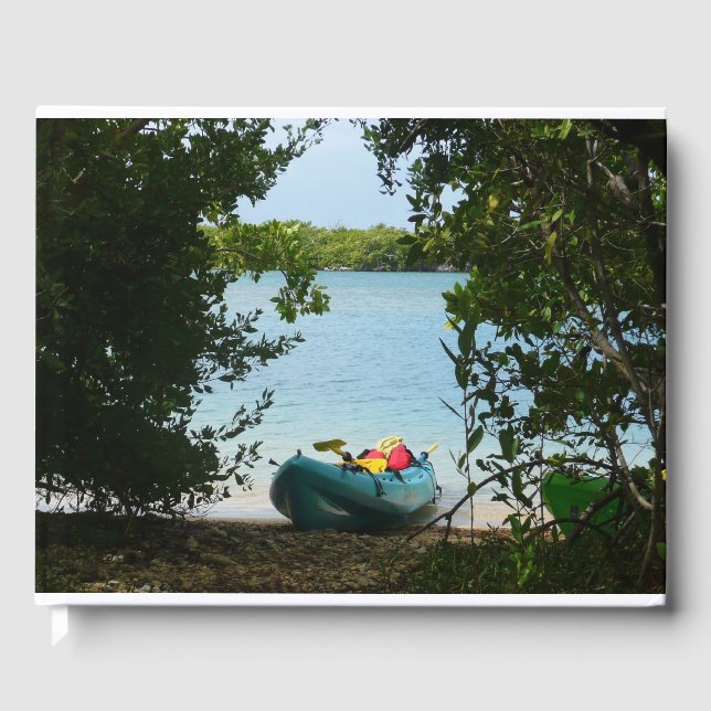 Kayaking in St. Thomas - US-Jungfrau Gästebuch (Vorderseite)