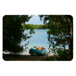 Kayaking in St. Thomas - US-Jungfrau Magnet