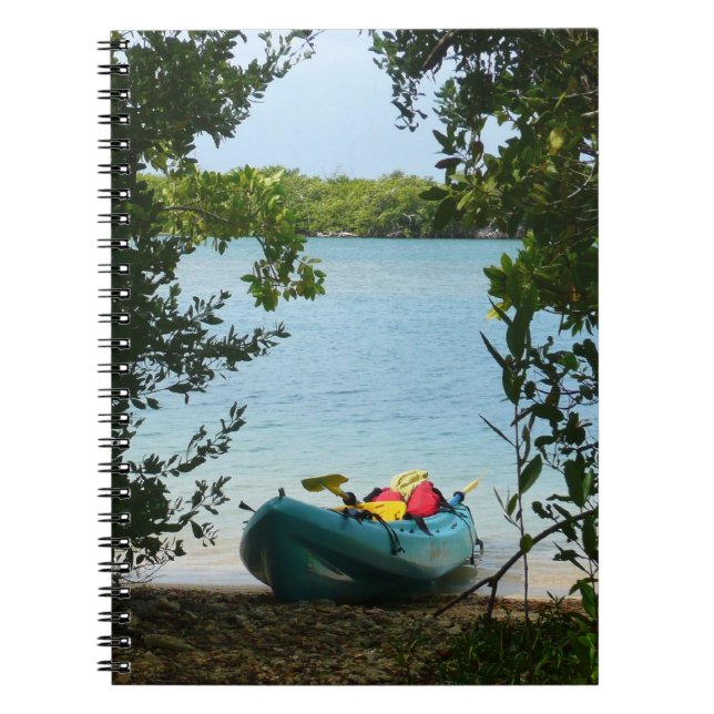 Kayaking in St. Thomas - US-Jungfrau Notizblock (Vorderseite)