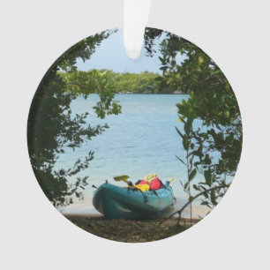 Kayaking in St. Thomas - US-Jungfrau Ornament