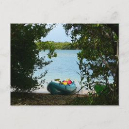 Kayaking in St. Thomas - US-Jungfrau Postkarte