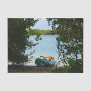 Kayaking in St. Thomas - US-Jungfrau Seidenpapier