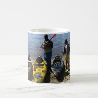Kayaking Kaffeetasse
