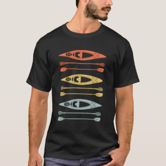 Kayaking Kanufahrt Rafting Kanu Kayak Geschenk T-Shirt