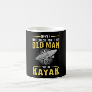 Kayaking Kayak Canoe Paddle Canoeing Funny Geschen Kaffeetasse
