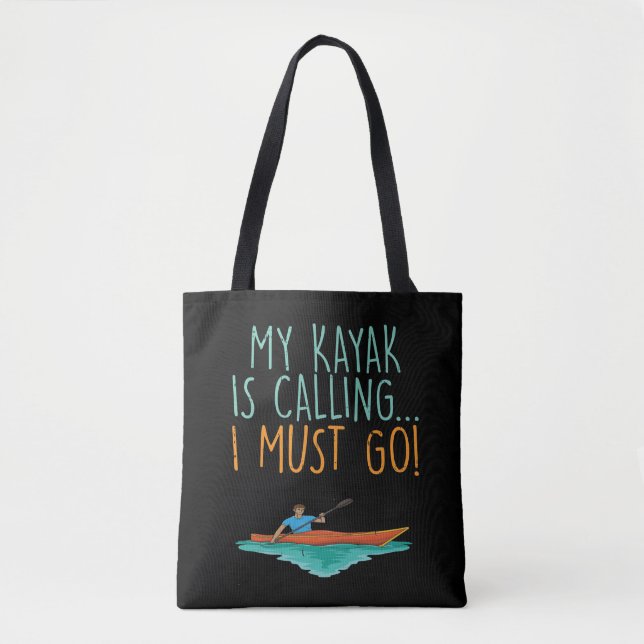 Kayaking Kayak Geschenk (Vorderseite)