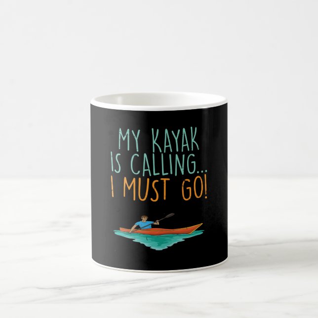 Kayaking Kayak Geschenk Kaffeetasse (Mittel)