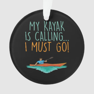 Kayaking Kayak Geschenk Ornament