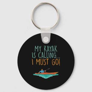Kayaking Kayak Geschenk Schlüsselanhänger