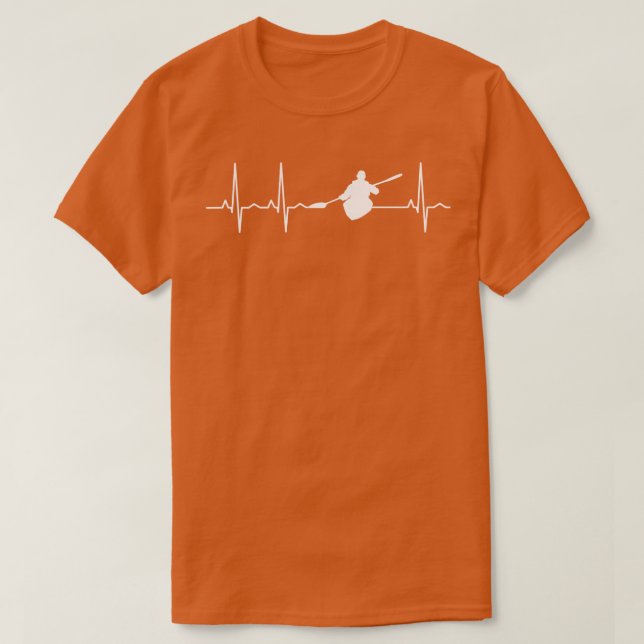 Kayaking Kayak Tour T-Shirt (Design vorne)