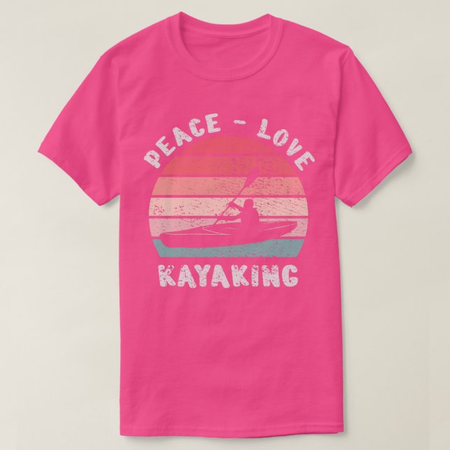 Kayaking Kayaking T-Shirt (Design vorne)