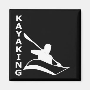 Kayaking Magnet