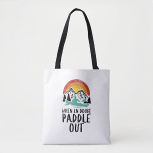 Kayaking Nature Retro