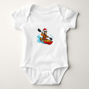 Kayaking Nussknacker Weihnachten 2026 Feiertags-Wa Baby Strampler