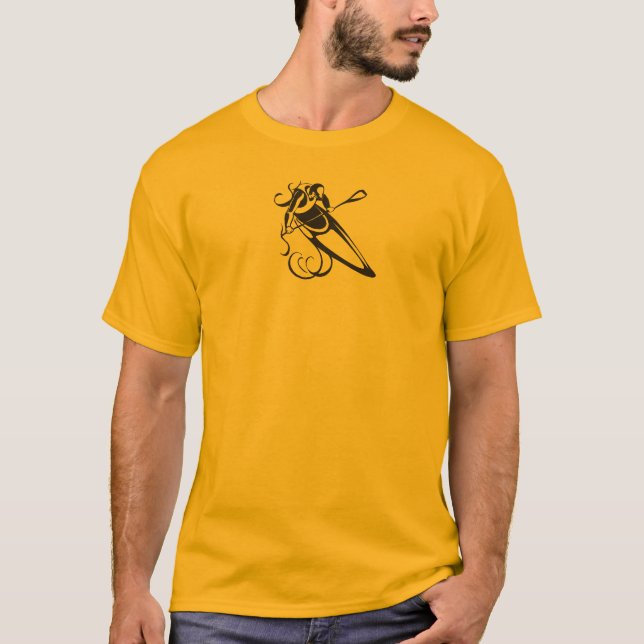 Kayaking T-Shirt (Vorderseite)