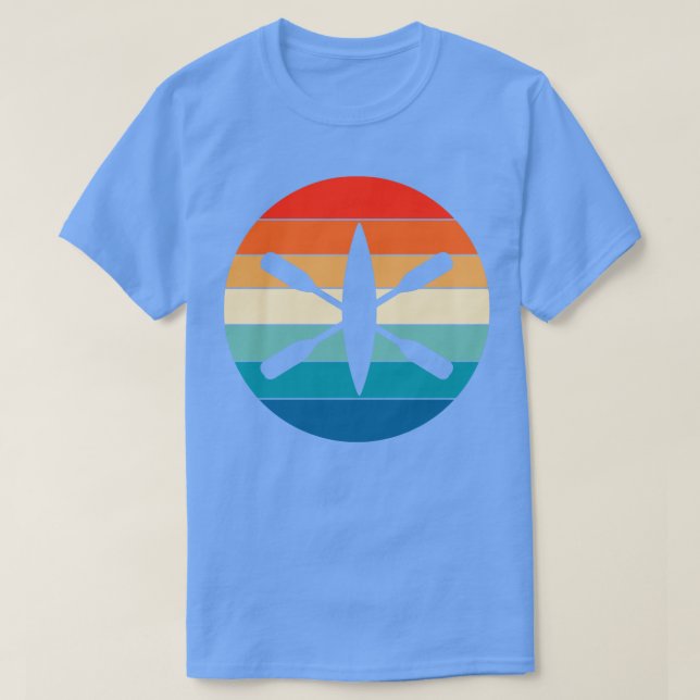 Kayaking T-Shirt (Design vorne)