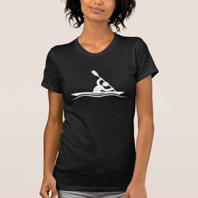 Kayaking T-Shirt (Vorderseite)