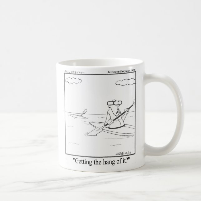 Kayaking-Tasse Kaffeetasse (Rechts)