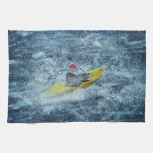 Kayaking Teetuch Küchentuch