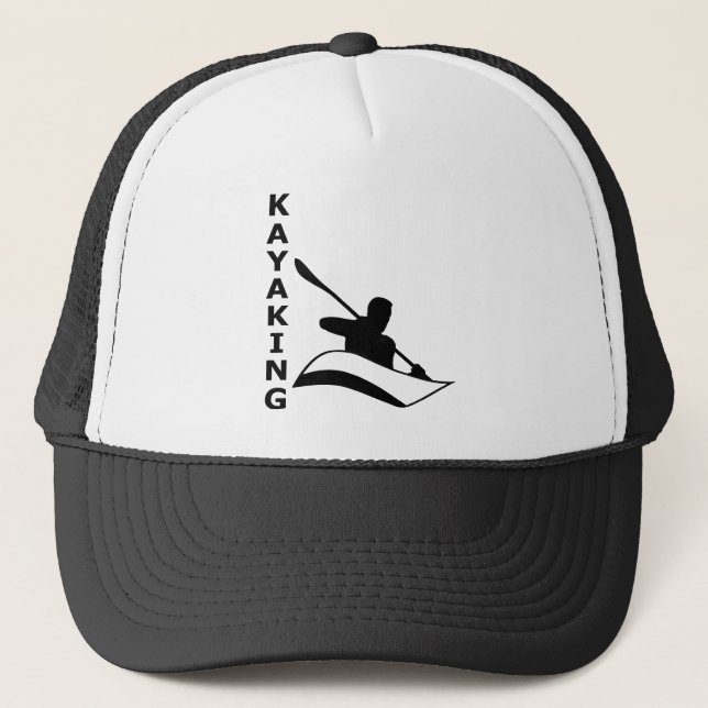 Kayaking Truckerkappe (Vorderseite)