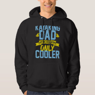 Kayaking Vater Außenbereich 2 Hoodie