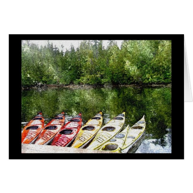 Kayaks (Vorderseite (Horizontal))