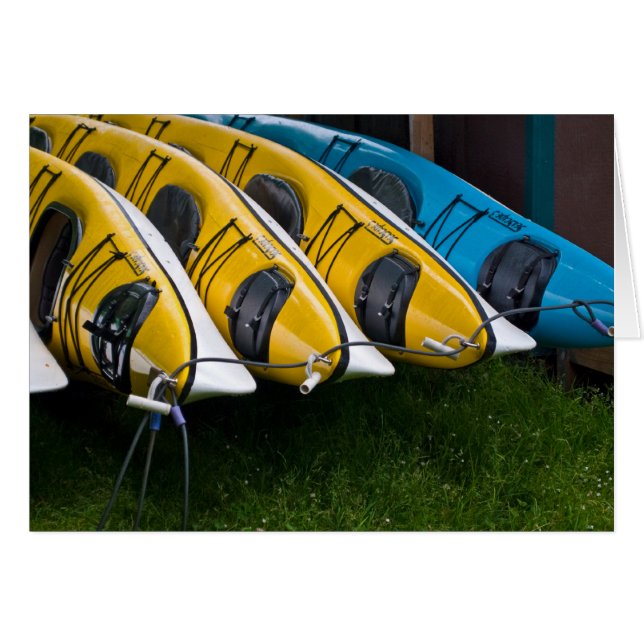 Kayaks (Vorderseite (Horizontal))