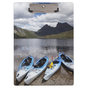 Kayaks, Cradle Mountain und Dove Lake, Cradle Klemmbrett