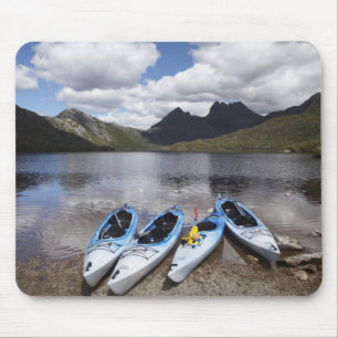 Kayaks, Cradle Mountain und Dove Lake, Cradle Mousepad