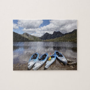 Kayaks, Cradle Mountain und Dove Lake, Cradle Puzzle