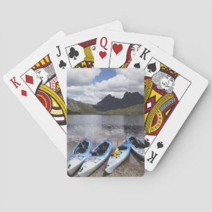 Kayaks, Cradle Mountain und Dove Lake, Cradle Spielkarten