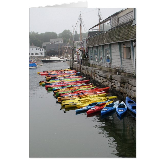 Kayaks in Rockport (Vorne)