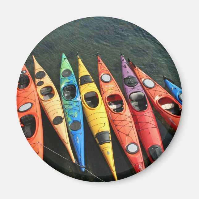 Kayaks! Magnet (Vorne)