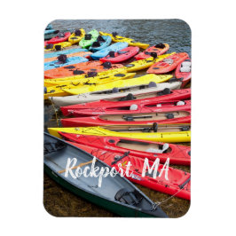 Kayaks, Rockport MA Magnet